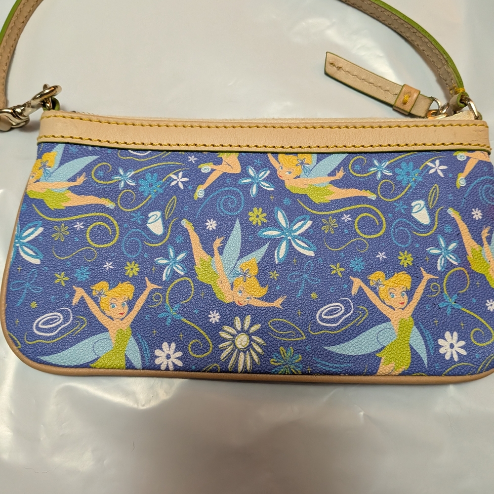 Dooney & Bourke Blue Fairy Print Women's Bag - Picture 5 of 11